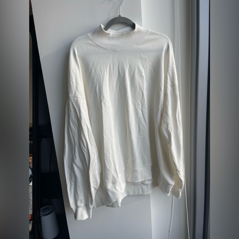 Mock neck ASOS Curve Sweathsirt